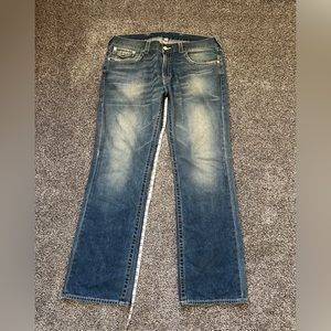 True religion size 38 bootcut
